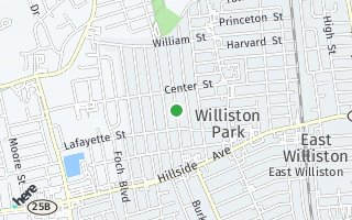 Map of Campbell Avenue, Williston Park, NY 11596, USA