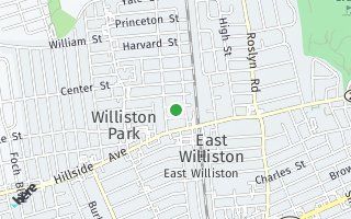 Map of 20 Brown St., Williston Park, NY 11596, USA