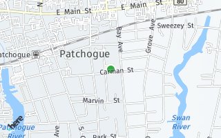 Map of 123 Carmen Street, Patchogue, NY 11772, USA