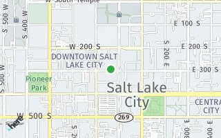 Map of 44 W Broadway , 2302 S, Salt Lake City, UT 84101, USA