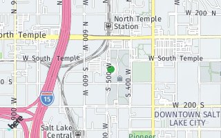 Map of 5 S 500 W #810, Salt Lake City, UT 84101, USA