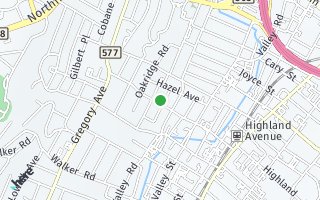 Map of 25 Wellington Avenue, West Orange, NJ 07052, USA