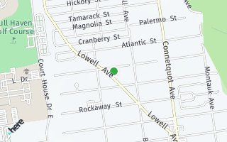 Map of 142 Babylon Street, Islip Terrace, NY 11752, USA