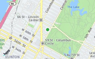 Map of 10 West 64 Street 27, Manhattan, NY 10023, USA