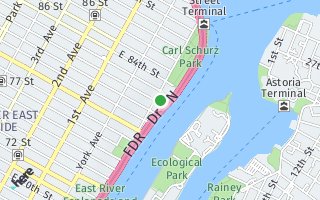 Map of 65 East End Avenue 17F, New York, NY 10028, USA