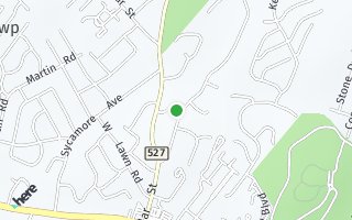 Map of 19 Westmount Drive, Livingston, NJ 07039, USA