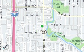 Map of 475 N Redwood Rd W #21, Salt Lake City, UT 84116, USA