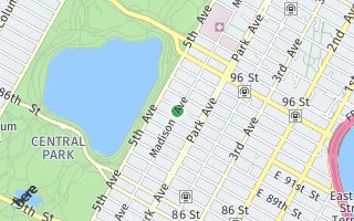 Map of 1290 Madison Avenue RESIDENCES, Manhattan, NY 10128, USA