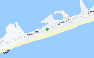 Map of 483 Dune Rd, Westhampton Beach, NY 11978, USA
