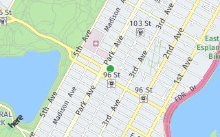 Map of 105 East 97th Street 14, New York, NY 10029, USA
