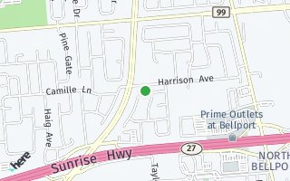Map of 15 Sunbonnet Lane, Bellport, NY 11713, USA