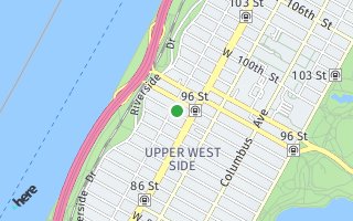 Map of 700 West End Avenue 9 Floor, New York, NY 10025, USA