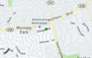 Map of 151  Village Road, Manhasset, NY 11030, USA