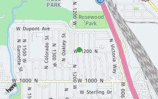 Map of 1212 N Buccaneer Dr, Salt Lake City, UT 84116, USA