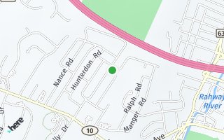Map of 37 Colonial Woods Drive, West Orange, NJ 07052, USA