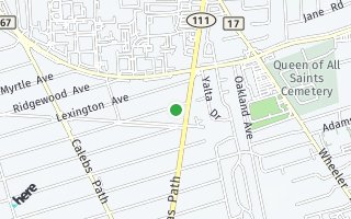 Map of 98 Columbus Ave, Central Islip, NY 11722, USA