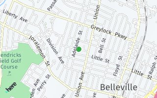 Map of 40 TIona Ave, Belleville, NJ 07109, USA