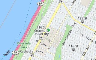 Map of 3000 Broadway Avenue 23, New York, NY 10033, USA