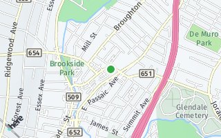 Map of 280 Hoover Avenue apt 1, Bloomfield, NJ 07003, USA