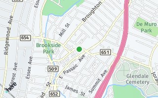 Map of 280 Hoover Apt 2, Bloomfield, NJ 07003, USA