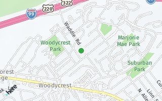 Map of 1832 Waddle Road, State College, PA 16803, USA