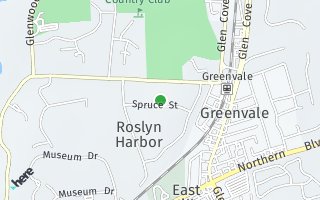 Map of 65 Spruce St., Roslyn Harbor, NY 11576, USA