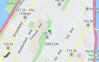 Map of 412 West 138th Street, New York, NY 10031, USA