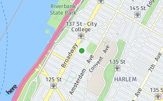 Map of 530 West 136 Street 6A, New York, NY 10031, USA