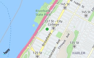 Map of 620-622 W 137th St, New York, NY 10031, USA