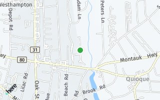 Map of Jeffrey Lane, Westhampton Beach, NY 11978, USA