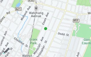 Map of 132 Montclair Avenue, Montclair, NJ 07042, USA