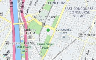 Map of 853 Walton Avenue, Bronx, NY 10451, USA