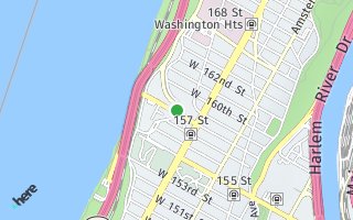 Map of 817 Riverside Drive 05, New York, NY 10032, USA