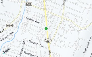 Map of 264 Pompton Avenue Apt 1, Cedar Grove, NJ 07009, USA