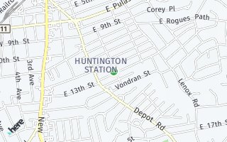 Map of 18 Varney Avenue, Huntington Station, NY 11746, USA