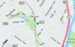 Map of 82 Reid Ave, Passaic, NJ 07055, USA