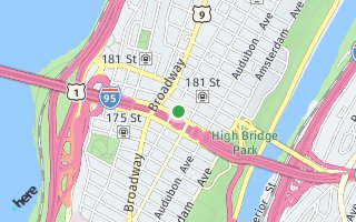 Map of 123 Wadsworth Avenue, New York, NY 10033, USA