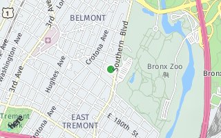 Map of 1026 Old Kingsbridge Ave, Bronx, NY 10460, USA