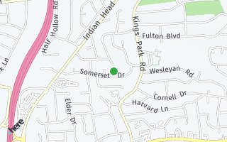 Map of 4 Bethany Drive, Commack, NY 11725, USA
