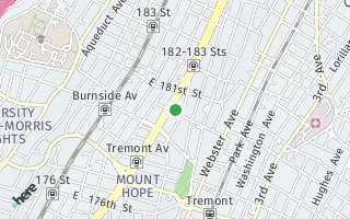 Map of 2080 Grand Concourse, Bronx, NY 10457, USA