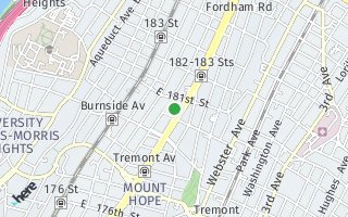 Map of 2095 Grand Concourse, Bronx, NY 10457, USA