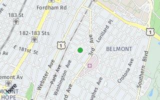 Map of 2261 Bassford Avenue, Bronx, NY 10457, USA