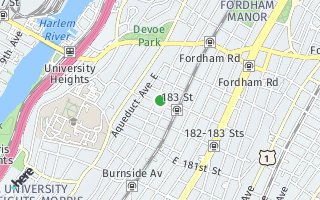 Map of 2280 Grand Avenue, Bronx, NY 10468, USA