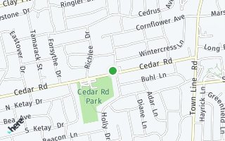 Map of 201 Cedar Road, East Northport, NY 11731, USA