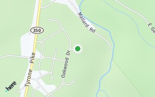 Map of 103 S Ridgewood Drive, Philipsburg, PA 16866, USA