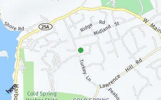 Map of , Cold Spring Harbor, NY 11724, USA