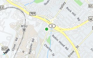 Map of 900 Valley Road G2, Clifton, NJ 07013, USA
