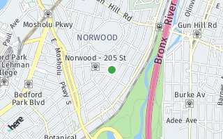 Map of 3200 Perry Avenue Units, Bronx, NY 10467, USA