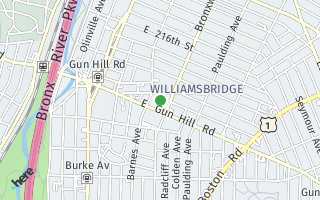 Map of 800 Tilden Street 4 Floor, Bronx, NY 10467, USA