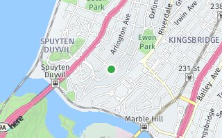 Map of West 227th and Netherland Avenue 1825, Riverdale, NY 10463, USA